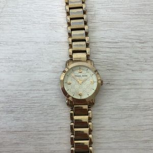 Michael Kors gold watch